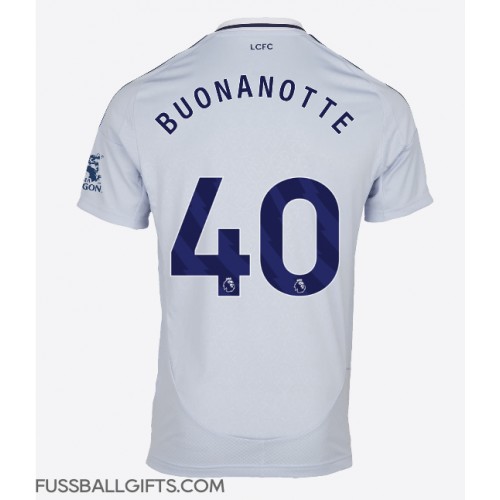 Leicester City Facundo Buonanotte #40 Fußballbekleidung 3rd trikot 2024-25 Kurzarm